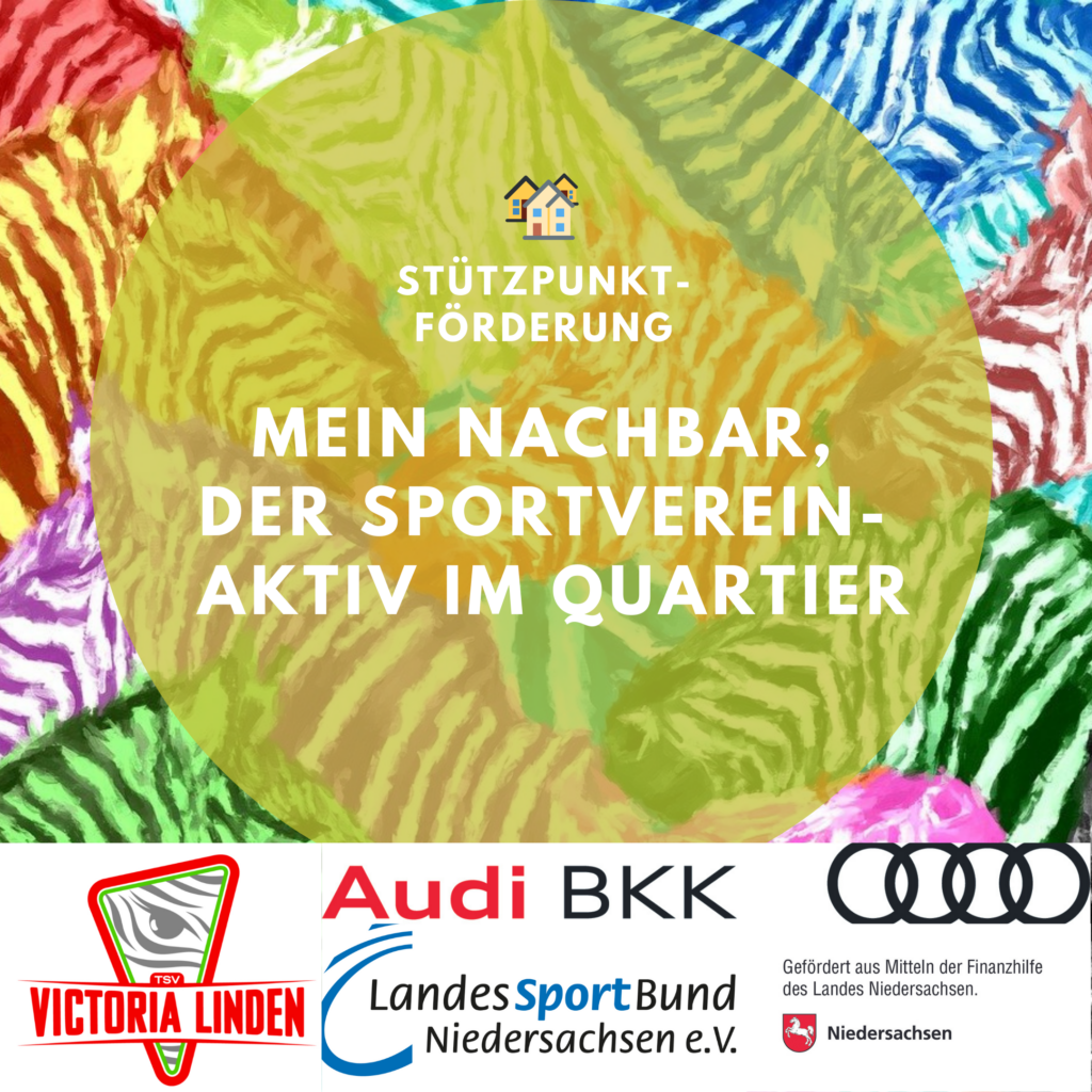 Freude und Dankbarkeit über die Bewilligung des Sportförderprojekts "Starke Zebras - Muskeln für alle! In- und Outdoortraining auf sportwissenschaftlicher Basis 🏋️‍♀️🧘‍♀️🤹