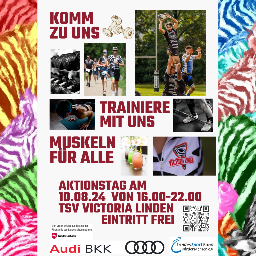 **🎉 Letzte Vorbereitungen für unseren Aktionstag im Projekt "Mein Nachbar, der Sportverein" 🏃‍♀️🤸‍♂️**