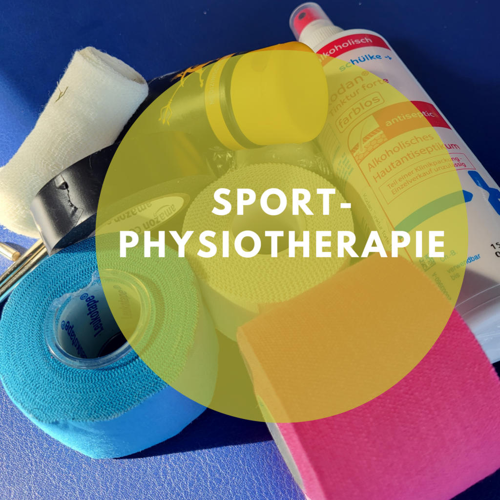 Sportphysiotherapie 🤕🏋️‍♀️💪🚀