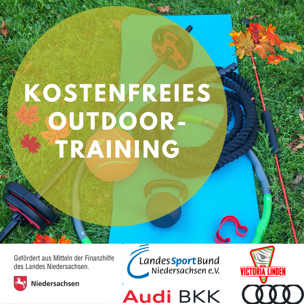 Kostenfreies Outdoortraining 🌳🍂🌲🧣