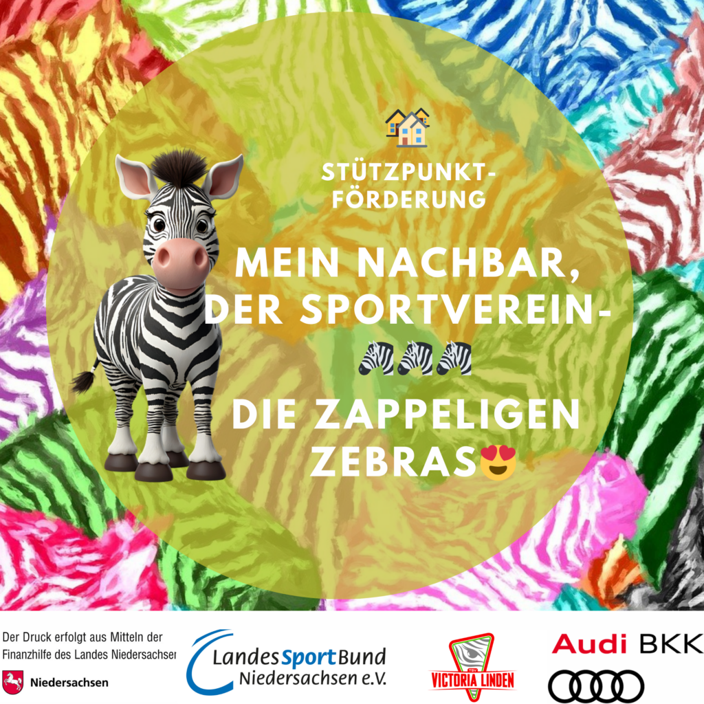 Zappelige Zebras 🦓🦓🦓💚🚀