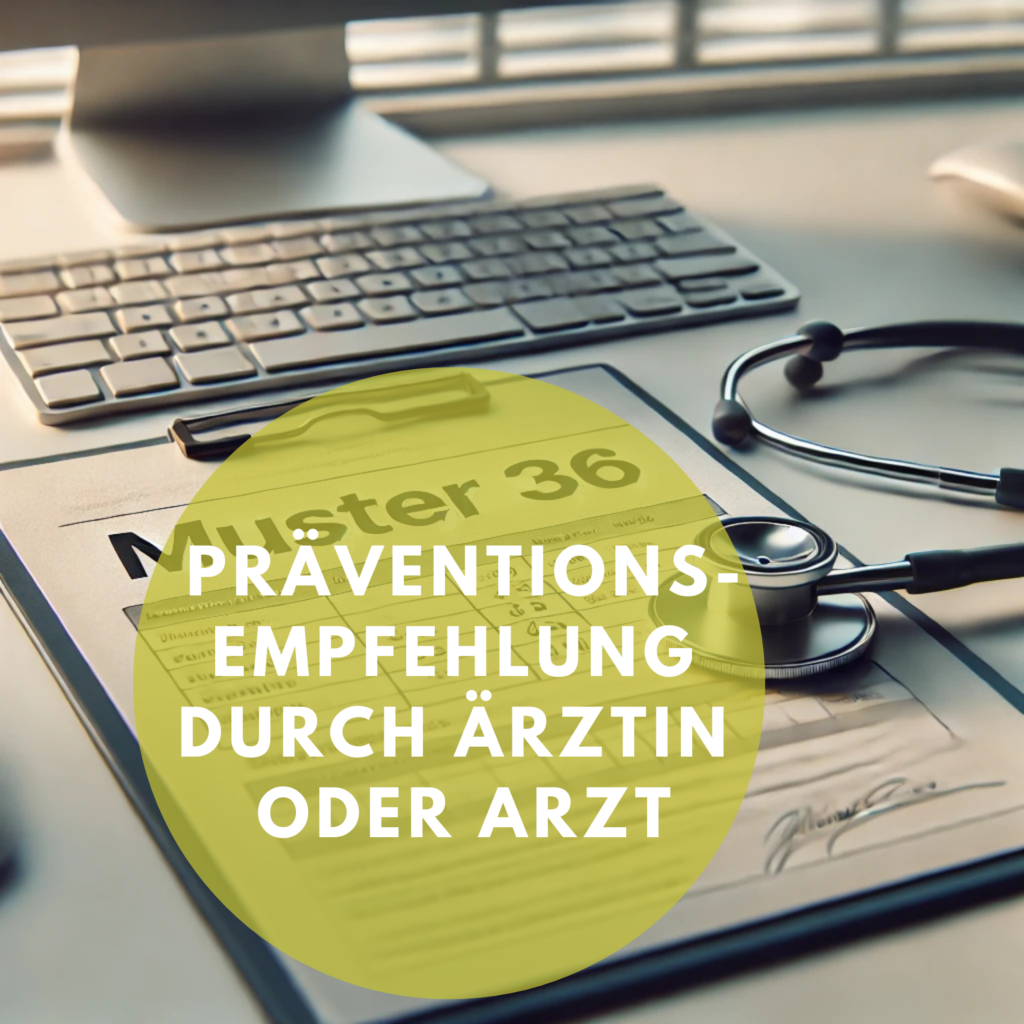 Ärztliche Präventionsempfehlungen – Eine ungenutzte Chance für nachhaltige Gesundheitsförderung 🩺🗒️🖊️💚